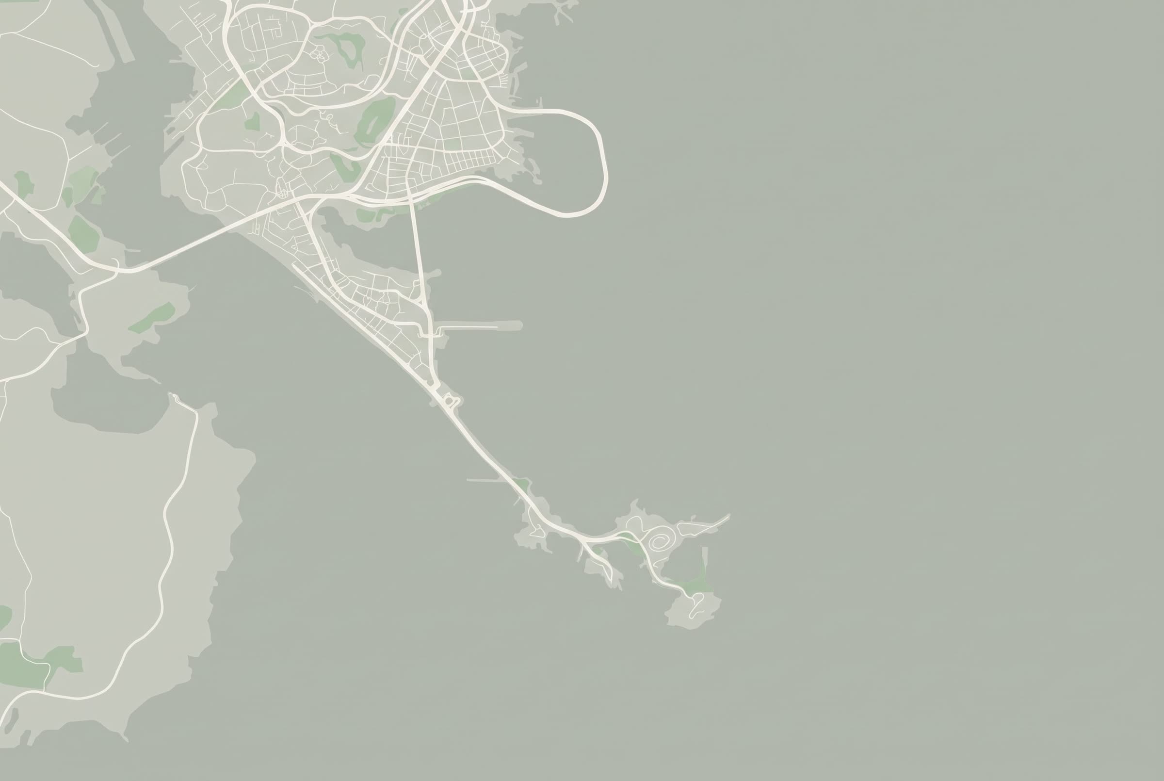 Mapa de destinos clave alrededor de TR33 at Amador