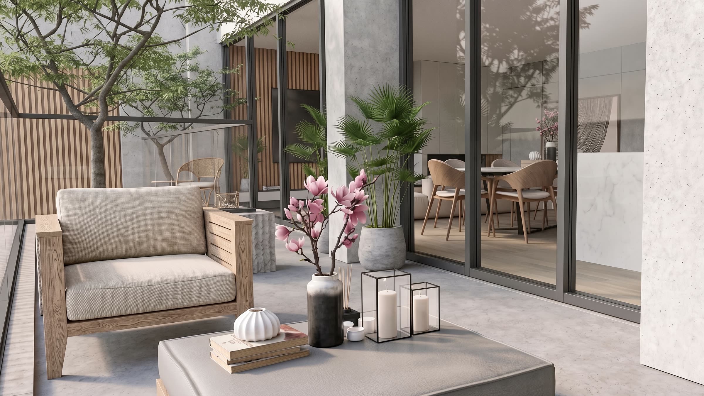 Terraza del Modelo B